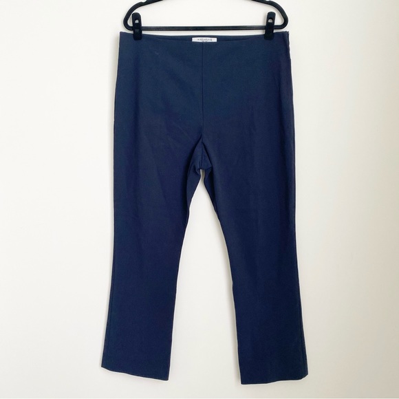 mm lafleur - the foster pant everstretch crop ankle side zip workwear career - Picture 2 of 8